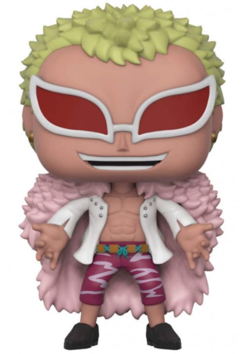 FUNKO ACTION FIGURES FUNKO POP ONE PIECE: DONQUIXOTE DOFLAMINGO FUNKO ACTION FIGURES FUNKO POP ONE PIECE: DONQUIXOTE DOFLAMINGO
